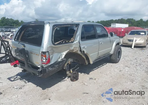 2000 Toyota 4Runner Limited V6 из США, поврежденный, VIN JT3HN87R7Y0265747